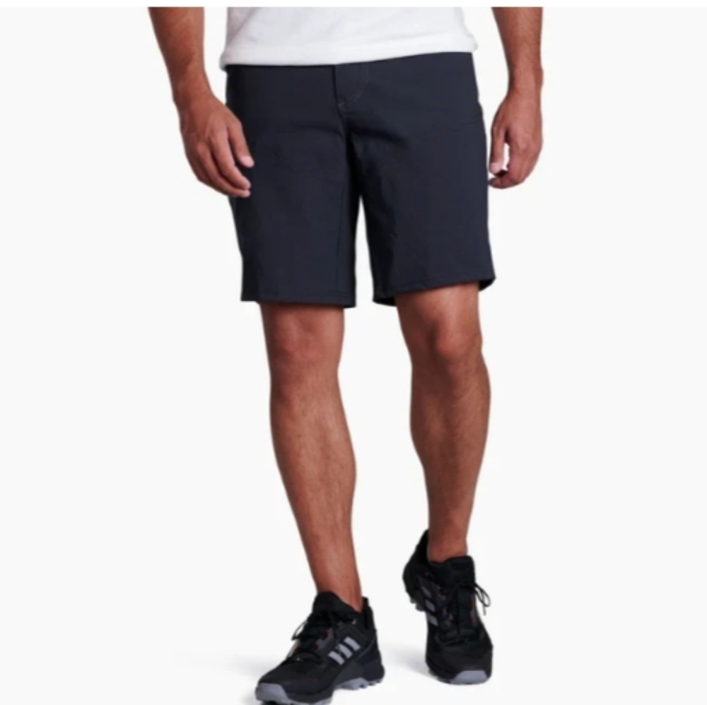 Kuhl Men's Renegade Shorts Koal 10 inch Size 40